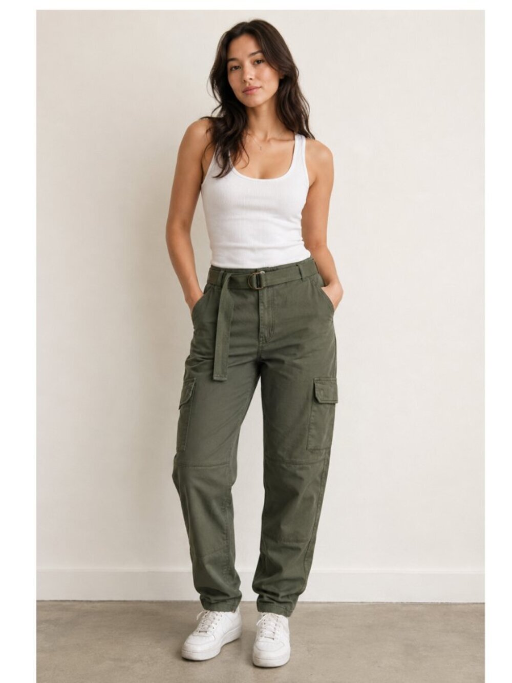 American Bazi Cargo Pants Green 1X